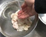 ふんわりとろり♡白子の味噌汁作り方1写真