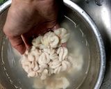 ふんわりとろり♡白子の味噌汁作り方2写真
