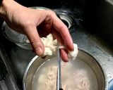 ふんわりとろり♡白子の味噌汁作り方3写真