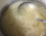 ふんわりとろり♡白子の味噌汁作り方6写真