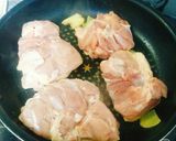 チキンステーキ(味噌味)作り方1写真