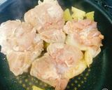 チキンステーキ(味噌味)作り方2写真