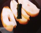 ムキガレイの煮付け作り方1写真