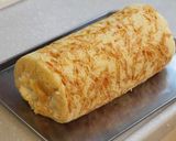 爽やかな香り立つオレンジロールケーキ作り方45写真