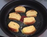 糖質制限！ブランパンでフレンチトースト作り方5写真