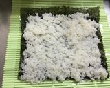簡単！乗せるだけ手毬寿司！誕生日雛祭りに作り方2写真