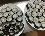 簡単！乗せるだけ手毬寿司！誕生日雛祭りに作り方4写真
