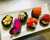 簡単！乗せるだけ手毬寿司！誕生日雛祭りに作り方6写真