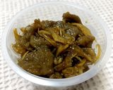 冷凍猪肉でご飯に合うしぐれ煮！作り方18写真