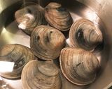 ホンビノスガイのお吸い物作り方1写真