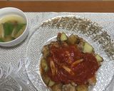 粉チーズがアクセントのポテトチキンソテー作り方9写真