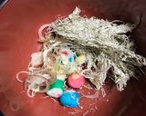 あごだし②手まり麩とミョウガのお吸い物作り方4写真