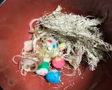 あごだし②手まり麩とミョウガのお吸い物作り方4写真