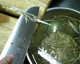 ごぼうご飯作り方2写真