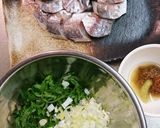 鯵の薬味醤油こうじ作り方1写真