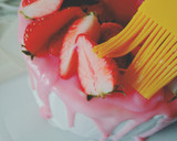 いちご尽くしのいちごシフォン作り方21写真