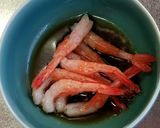 甘海老漬け丼作り方2写真