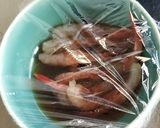 甘海老漬け丼作り方3写真