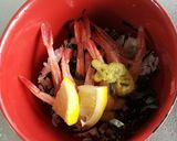甘海老漬け丼作り方7写真