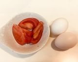トマトと卵の中華炒め(番茄炒蛋)作り方1写真