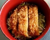 SK　（醤油カツ丼）作り方5写真