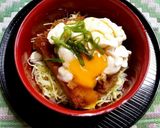 SK　（醤油カツ丼）作り方7写真