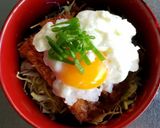 SK　（醤油カツ丼）作り方6写真