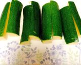 夏野菜ズッキーニの豚バラ巻き作り方3写真