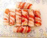 夏野菜ズッキーニの豚バラ巻き作り方4写真