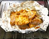 リメイク！厚揚げ蒟蒻味噌煮込みチーズ焼き作り方2写真
