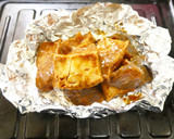 リメイク！厚揚げ蒟蒻味噌煮込みチーズ焼き作り方2写真