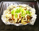 リメイク！厚揚げ蒟蒻味噌煮込みチーズ焼き作り方3写真