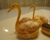 ✿スワン✿シュークリーム作り方7写真