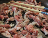 節約＊豚肉ともやしと春雨の味噌炒め作り方3写真
