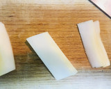 旨！ウドの味噌入り塩酒粕ヨーグルト和え作り方2写真
