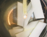 旨！ウドの味噌入り塩酒粕ヨーグルト和え作り方3写真