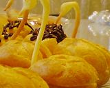 ✿スワン✿シュークリーム作り方9写真
