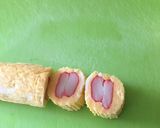 ふわふわ卵と菜の花のお吸い物♡春の味作り方10写真