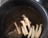 ふわふわ卵と菜の花のお吸い物♡春の味作り方11写真