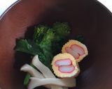 ふわふわ卵と菜の花のお吸い物♡春の味作り方12写真