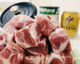 簡単なのに彼が喜ぶ、圧力鍋で角煮！作り方1写真