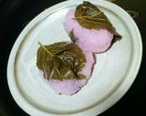 子どもと作ろう道明寺粉でさくらもち作り方17写真
