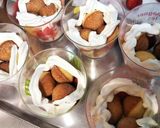 鈴カステラdeひな祭りカップデザート♪作り方7写真