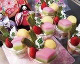 鈴カステラdeひな祭りカップデザート♪作り方12写真