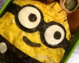 キャラ弁:ミニオンズ作り方9写真