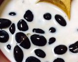 余った黒豆で黒豆ミルクぜんざい作り方4写真
