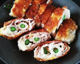 時短・簡単！豚バラのちくわロール揚げ作り方7写真