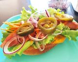 妊婦の糖質オフ◎野菜サンド（研究中）作り方13写真