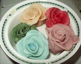 チョコ薔薇作り方11写真