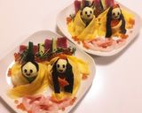 簡単☆ひな祭り☆キャラごはん♪作り方13写真